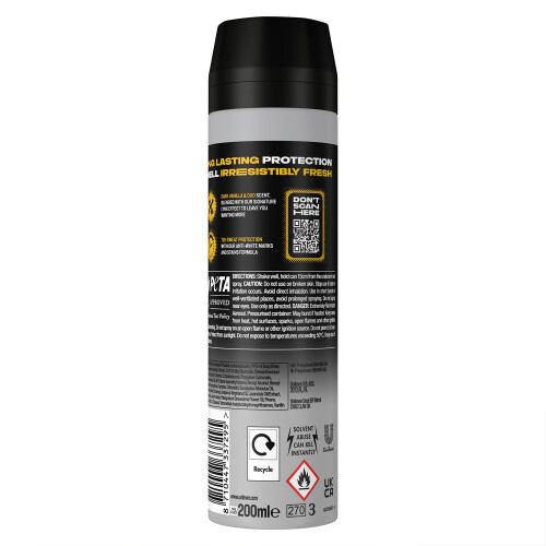 Lynx Lynx Gold Temptation Antiperspirant - 200ml 1