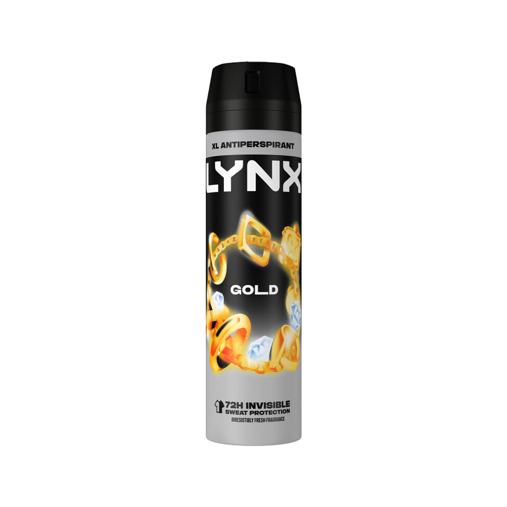 Lynx Gold Temptation Antiperspirant - 200ml