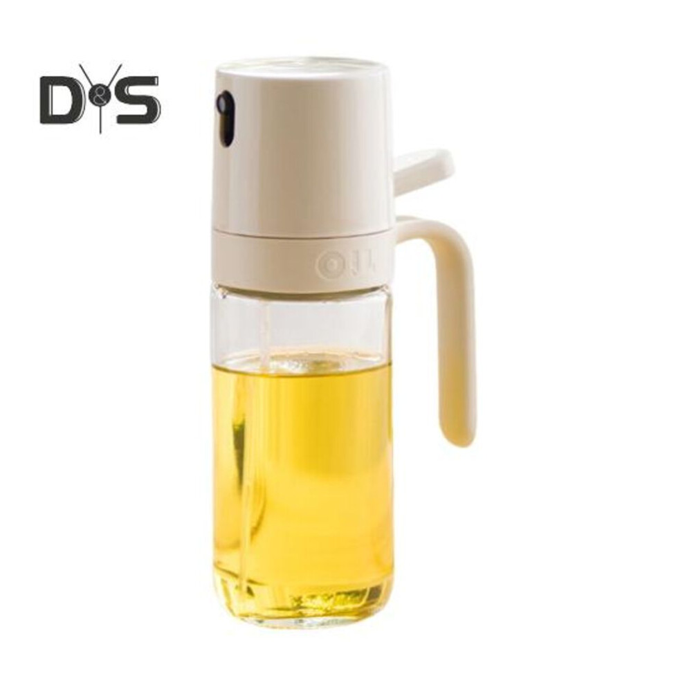 (as the picture, 250ml) Olive Oil Mist Sprayer 180/250ml BPA-Free Oil Sprayer Bottle Mess-free Kitchen Gadget for Air Fryer Salad Cooking