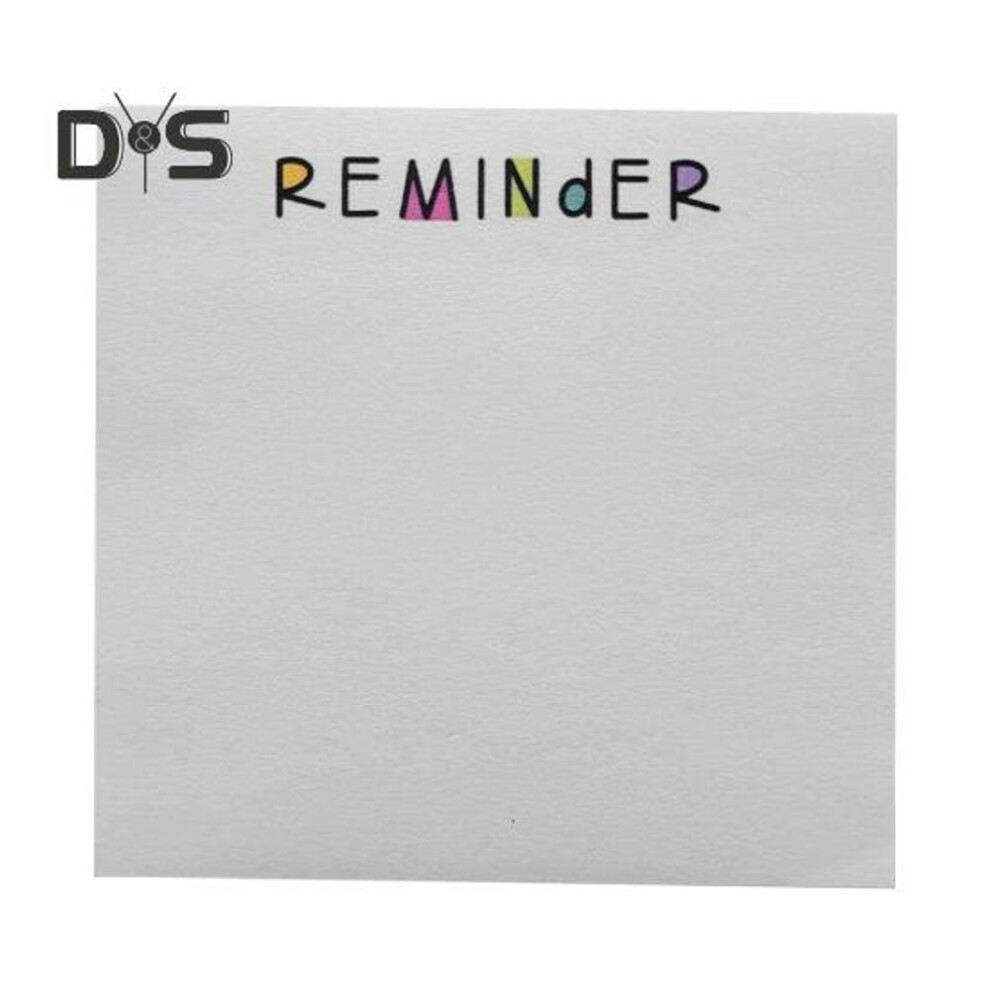 (as the picture, C) To-do List Notepad Funny Stationery 50 Sheets Record Keeping Sticky Notes Daily Life Classification Great Gift