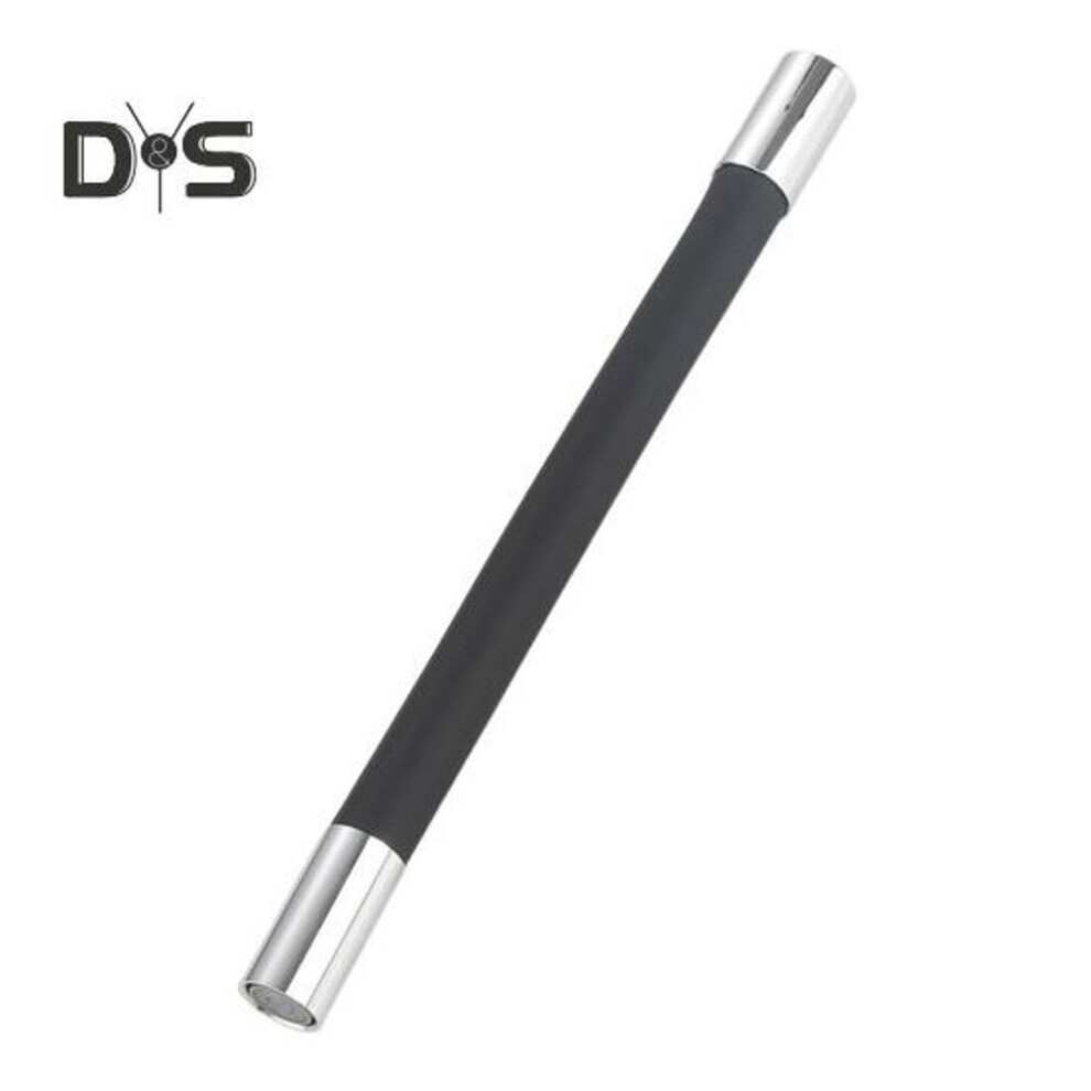(black, M) 20/30/50cm Faucet Extender Tube 360 Degree Rotatable Bendable Flexible Kitchen Bathroom Water Tap Connector Pipe Splash Proof Faucet Extension Hose
