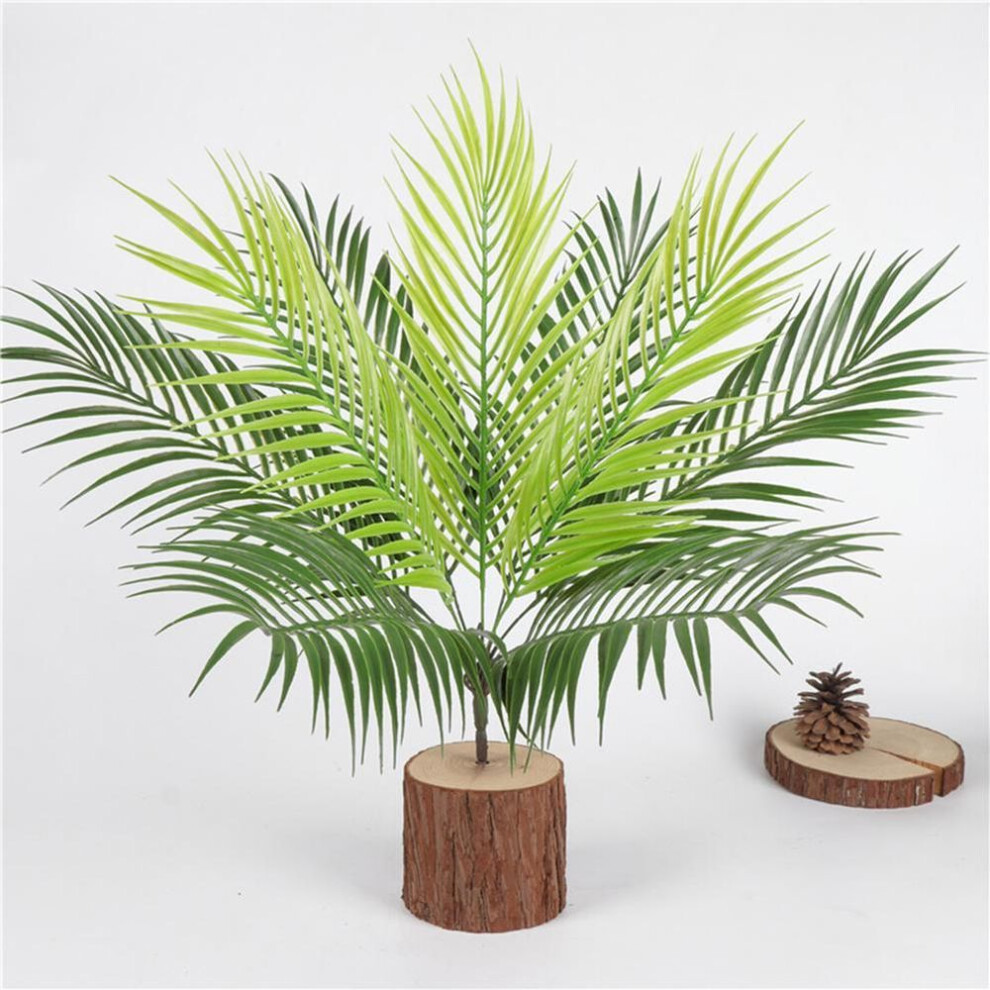 Artificial Boston Fern Plant Fake Leaf DIY Arrangement Home Decor