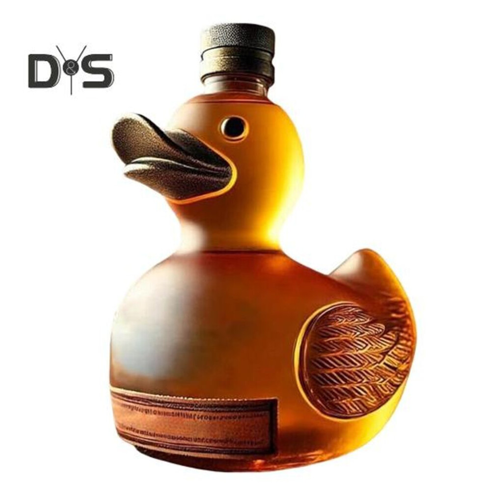 (as the picture, D) Whiskey Duck Bottle Engraved Whiskey Glasses for Men Funny Wine Glasses Whiskey Tasting Glasses Gift for Whiskey Lovers And Friends