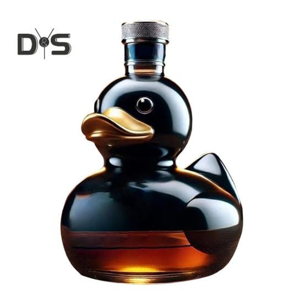 (as the picture, A) Whiskey Duck Bottle Engraved Whiskey Glasses for Men Funny Wine Glasses Whiskey Tasting Glasses Gift for Whiskey Lovers And Friends