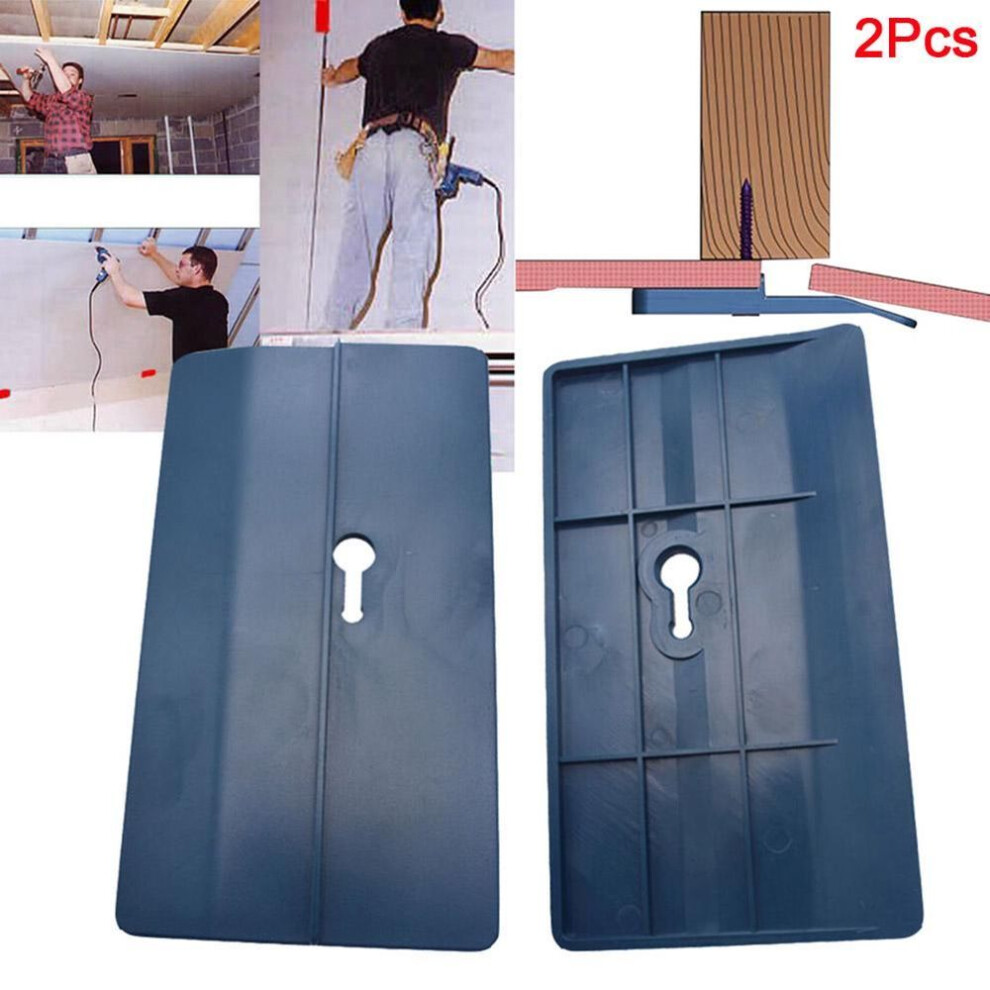 Glimmer Ceiling Positioning Plate Sloped Drywall Plasterboard Fixing Carpenter Tool