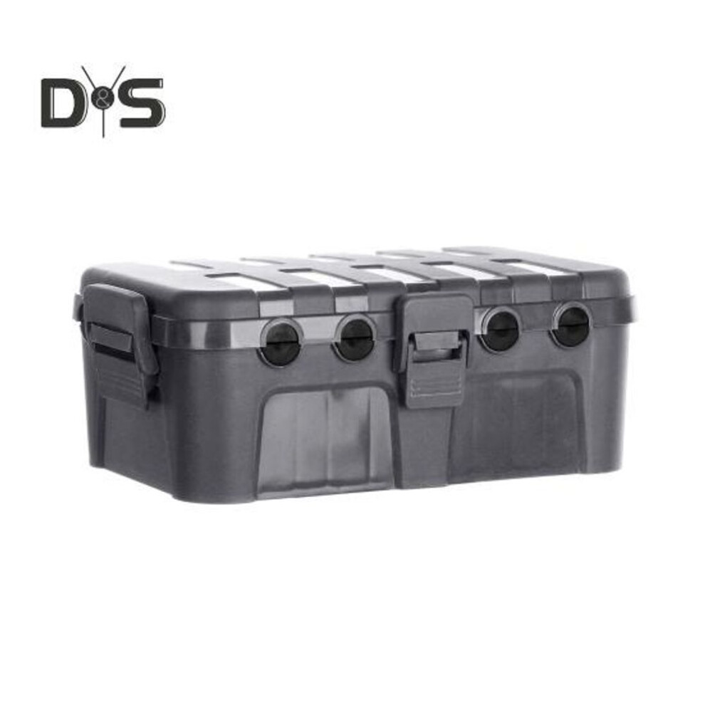 (grey, 1pc) Extra Large Outdoor Electrical Box Weather Resistant Ip54 Waterproof Multipurpose Extension Cord Cover Storage Box