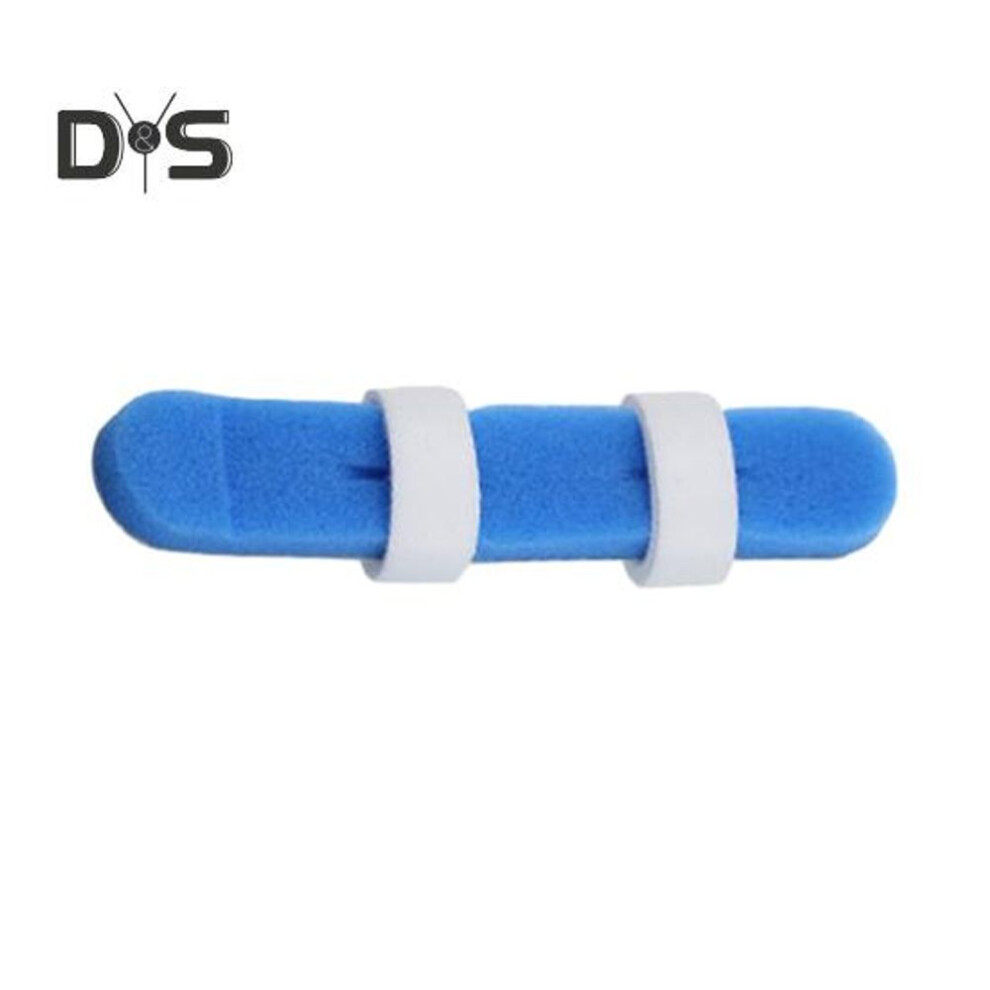 (as the picture, L) Finger Splint Comfortable Finger Support Brace Adjustable Finger Joint Immobilization Brace for Broken