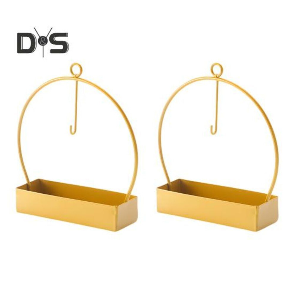 (as the picture, Round) 2pcs Metal Incense Coil Holder Repellent Spiral Incense Burner Hanger Portable Desktop Ash Catcher Tray Stand Decoration