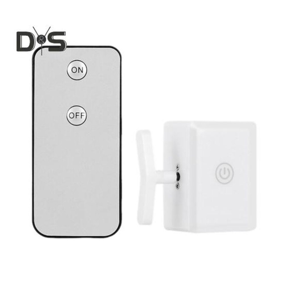 (as the picture, A) Remote Control Wireless Light Switch No Wiring Needed Effortless Setup Wireless Light Switch Smart Switch Button Pusher