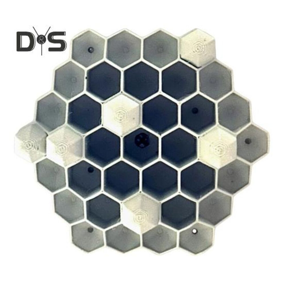 (grey, S) Bee Repellent Large Wasp Nest Decoys Realistic Faux Wasp Nest Deterrent for Outdoor Hanging Hornets Nest Decoy Decoration for Patio And Eaves