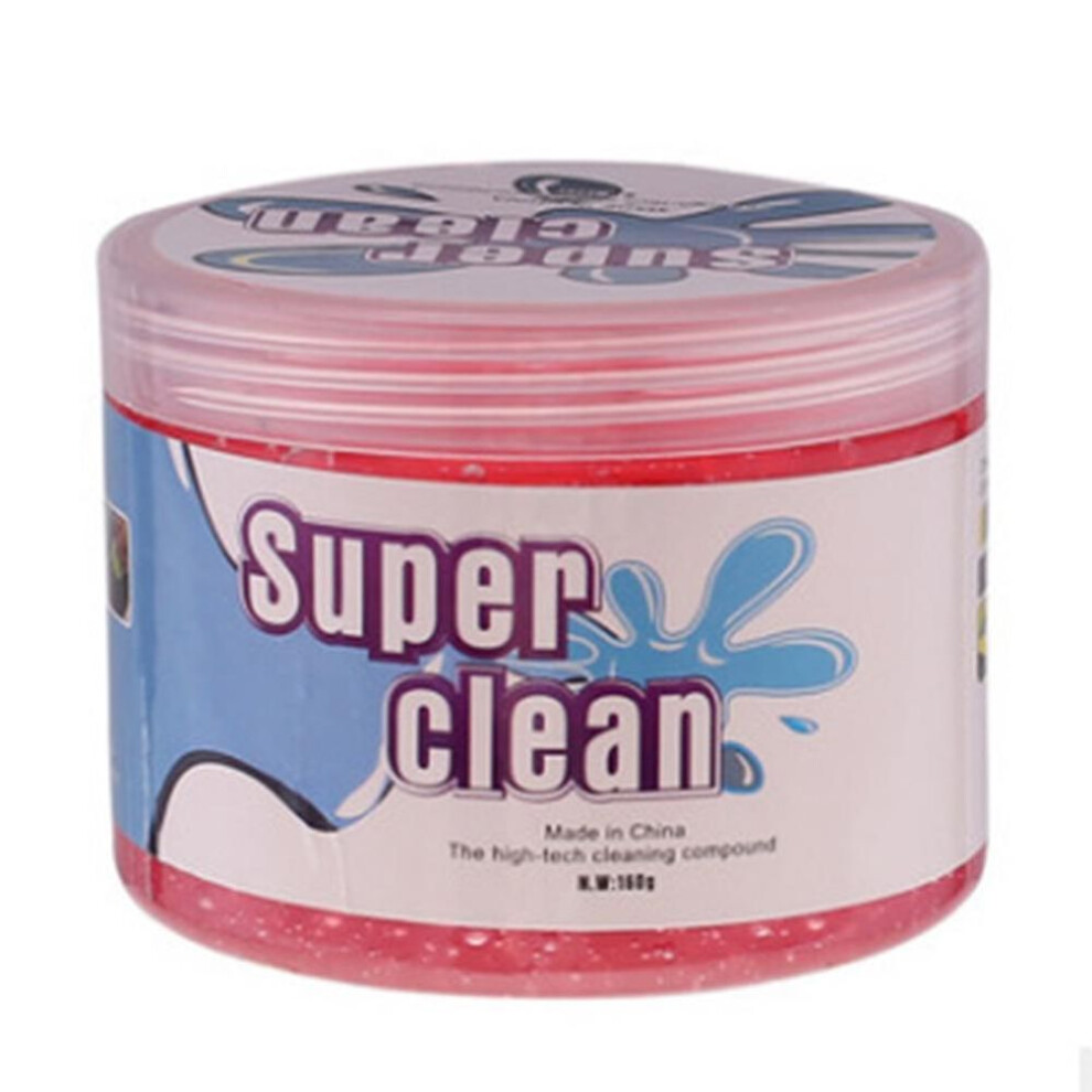 (pink) Dys Auto Shop Car Computer  Crystal Magic Dust Putty Cleaning Gel Slime