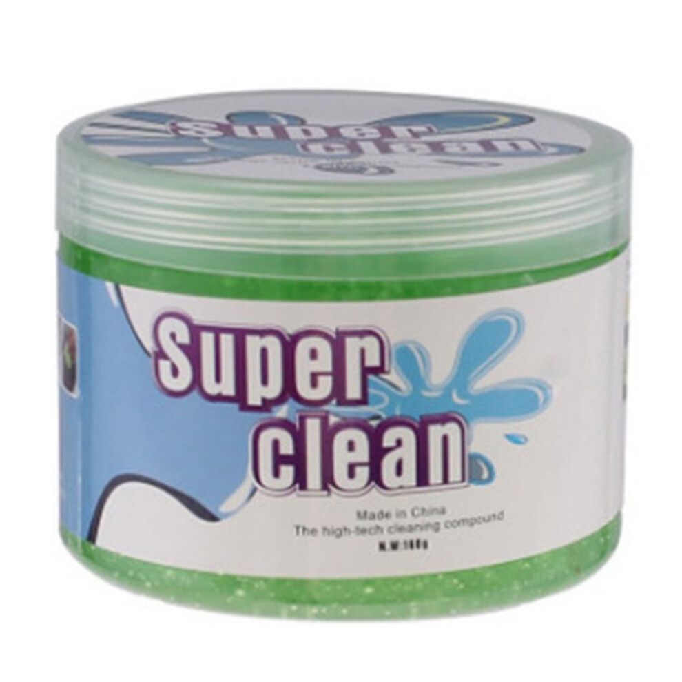 (green) Dys Auto Shop Car Computer  Crystal Magic Dust Putty Cleaning Gel Slime