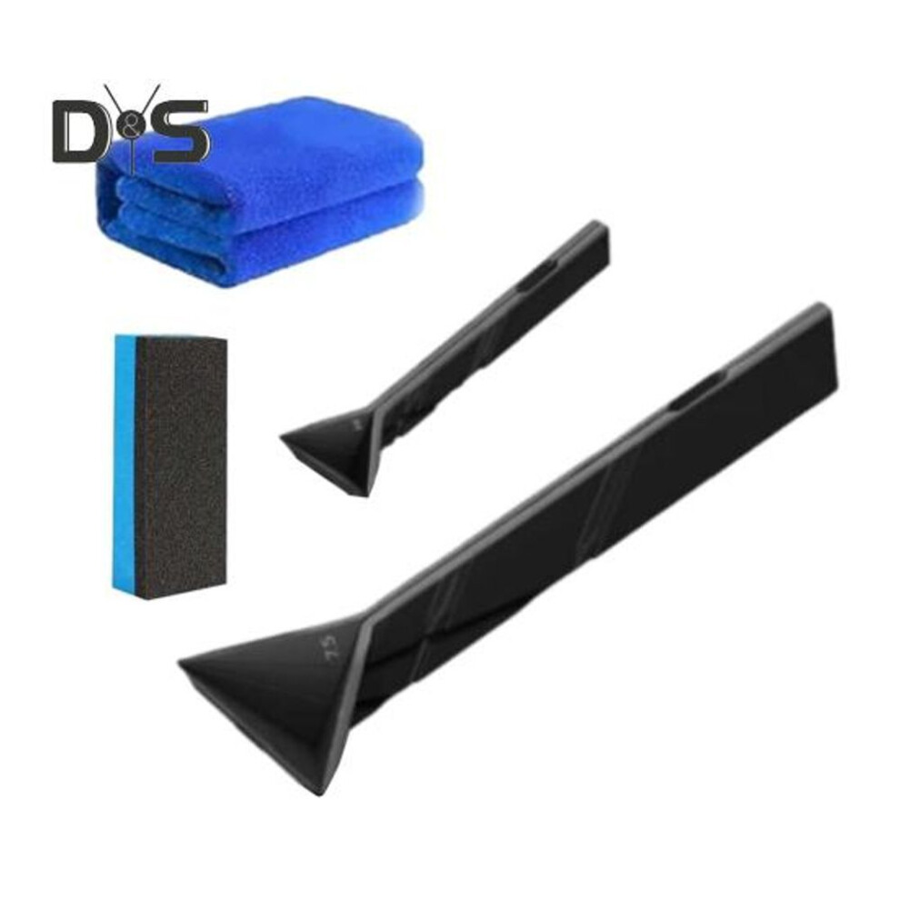 (black) 2Pcs Polygons Folding Measuring Spoons 3-in-1 Innovative Flat Coffee Measuring Spoon Kitchen Gadget Utensils for Liquid Ingredients