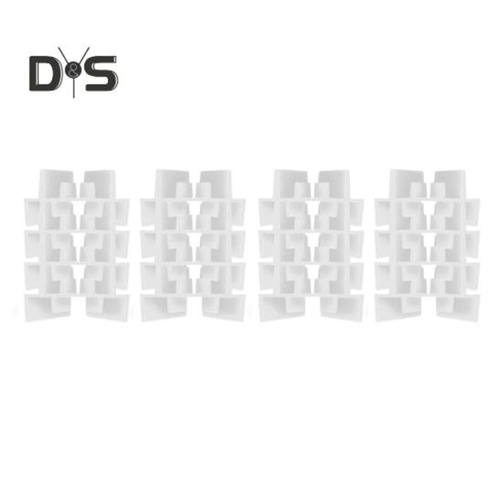 (white, 16pcs) 12/16pcs Tray Stacker For Harvest Right Freeze Dryer Trays Baking Sheet Stacker Stack Clamps For Restaurants Home Kitchens Hotels