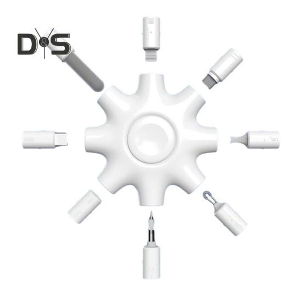 Digital Product Cleaner Touchscreen Device Phone Earphone Cleaner Easy Cleaning Tech Accessory Maintenance Kit