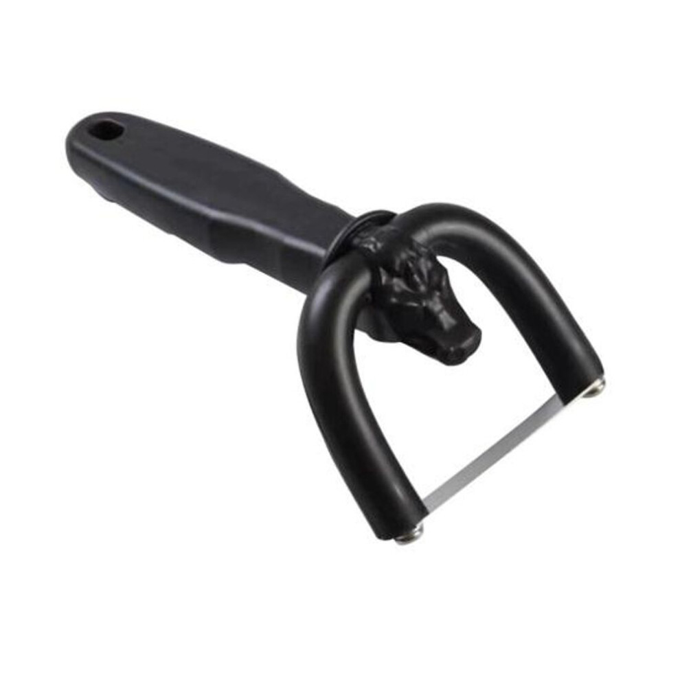 Stainless Steel Anti Rust Meat Slicer Labor Saving Ergonomic Design Food Cutter Kitchen Tools