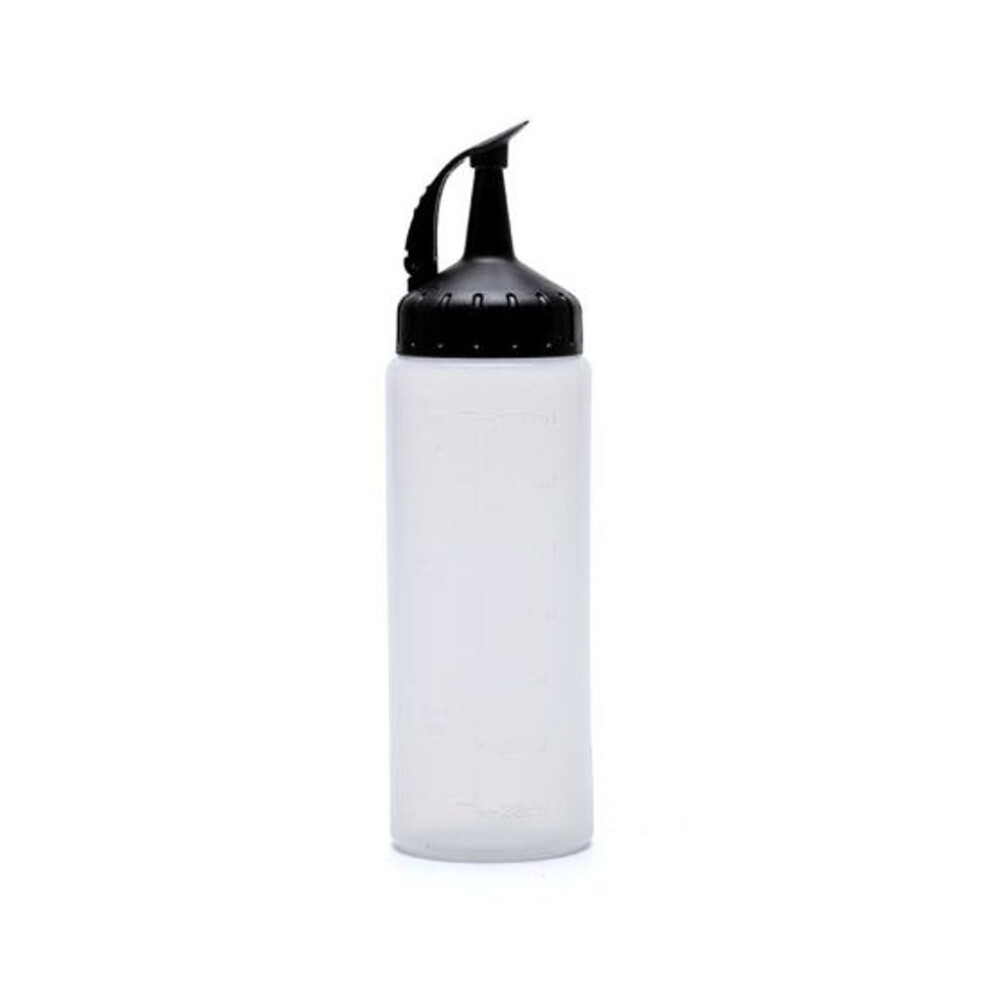 (black, S) Plastic Multi Purpose Bpa Free Sauce Bottle Practical Good Sealing Ketchup Bottle