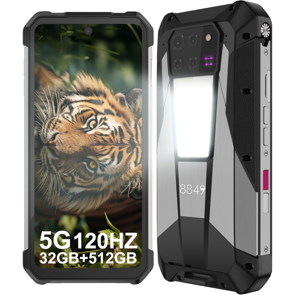 8849 Tank 3 Pro Unbreakable 23800Mah 5G Mobile Phone With Projector, 16Gb 512Gb 4017367698555
