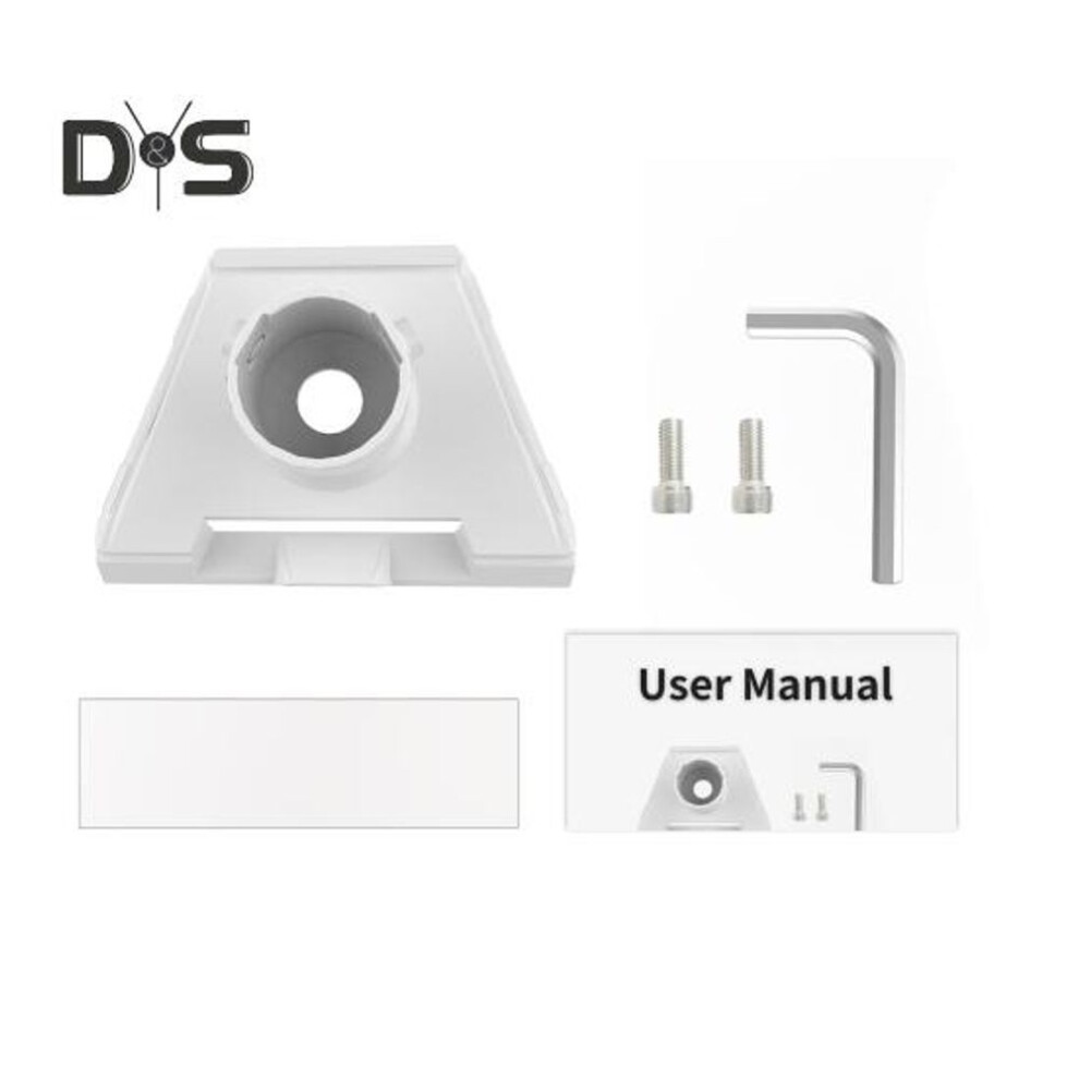 Satellite Bracket Roof Mount High Strength Universal Simple Installation Pipe Adapter Mount Antenna Bracket for Starlink Gen 3