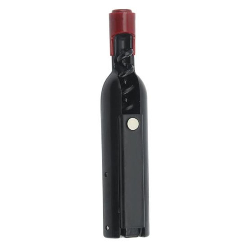 Bottle Opener Creative Shape Labor saving Metal Red Wine Opener Beer Cap Removing Gadget