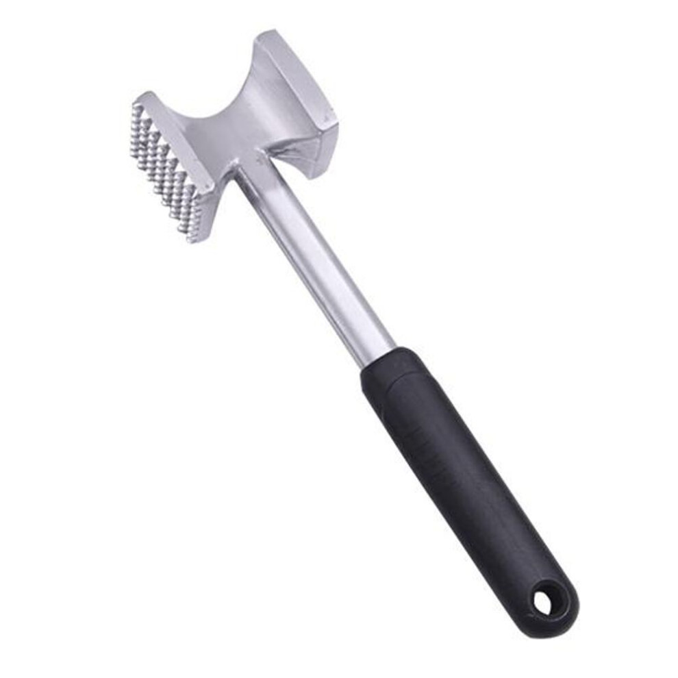 Meat Tenderizer Powerful Professional Double Sided Square Meat Loose Hammer Kitchenware