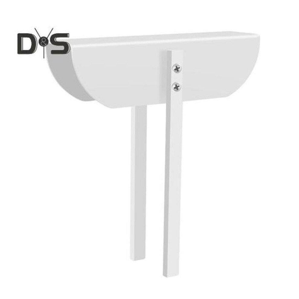 Metal Bifold Door Lock Durable Construction Rustproof Corrosion Resistant Installation-free Child-proof Cabinet Lock