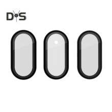 (black) Camera Lens Protector Thin 9H Tempered Glass Anti-Scratch 360-Degree Full Coverage Camera Screen Protector Cover for Meta Quest 3
