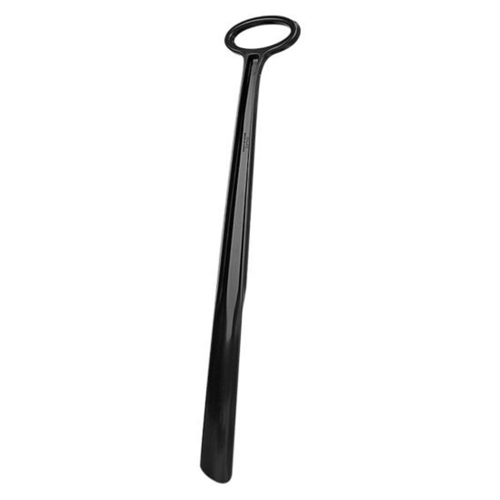 (black) Long Handle Shoe Horn Hanging Seniors Men Women Kids Elder Boots Casual Sports Dress Shoe Lifter Helper Shoe Accessories