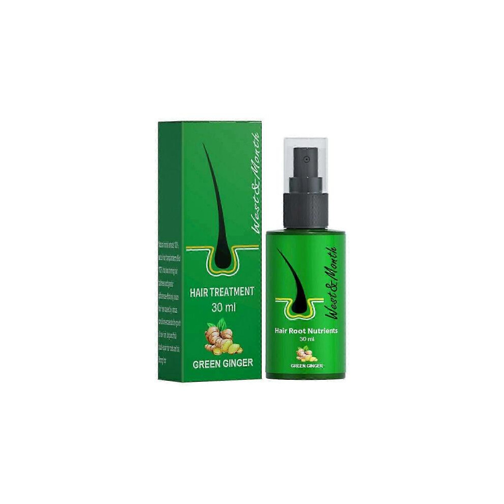 Ginger Hair Treatment Spray Gentle Treatment Moisturizing Repair Hair Smoothing And Nourishing Spray