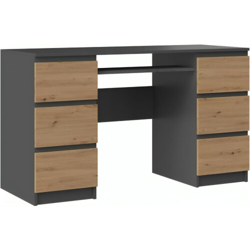 (Anthracite Artisan) KUBA Desks