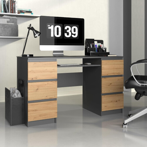 (Anthracite Artisan) KUBA Desks 2
