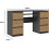 (Anthracite Artisan) KUBA Desks 4