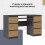 (Anthracite Artisan) KUBA Desks 6