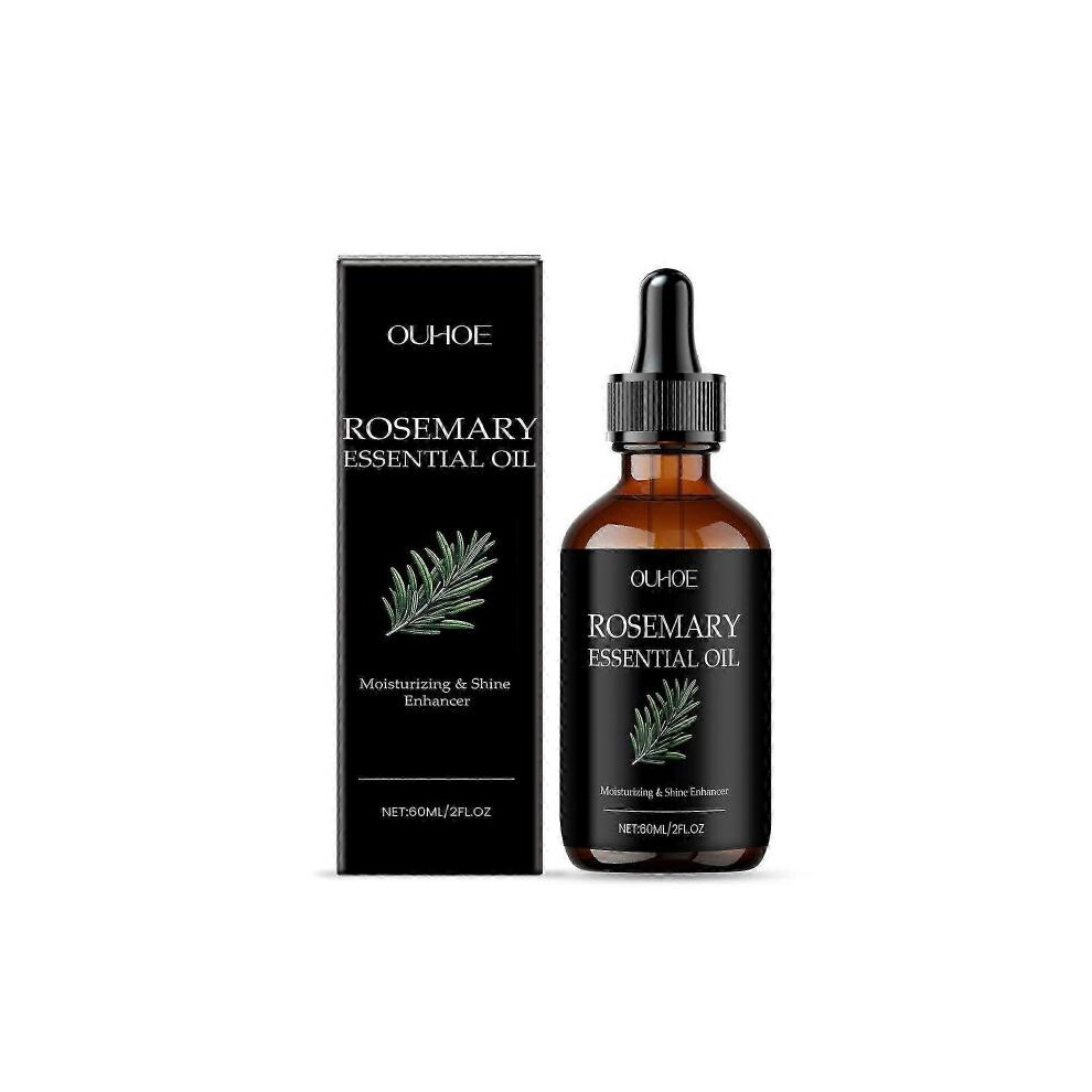 OUHOE Rosemary Soft Hair Care Oil Nourishes hair follicles, strengthens hair, makes it smooth, plump and shiny, and provides hair care essential oil