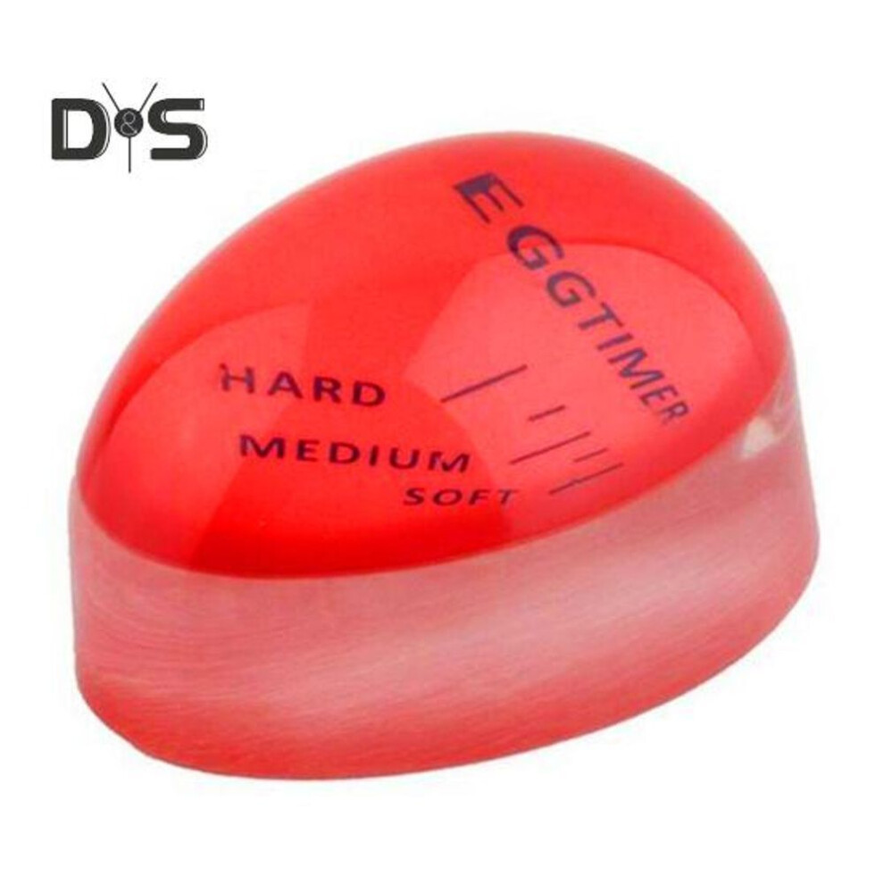 Plastic Eggs Timing Counter Reusable Practical Hot Spring Egg Perfect Egg Timer