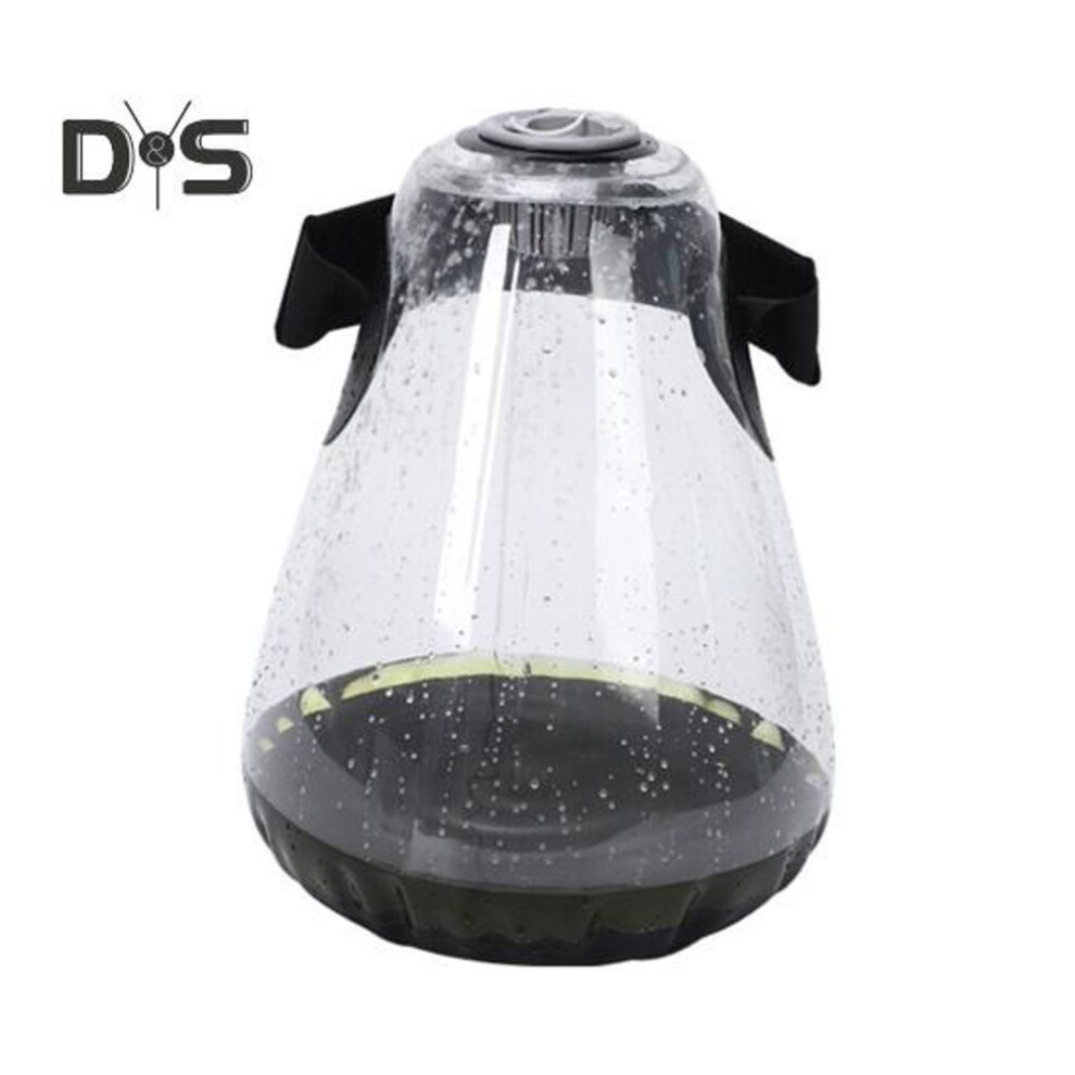 (transparent) Fitness Kettlebell Water Fillable Bag Adjustable Multipurpose Portable Strength Training Water Weight Bag With Handle Home Gym Workout Equipment