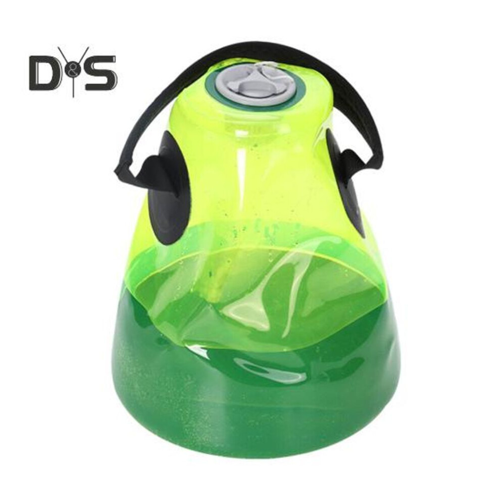 (green) Fitness Kettlebell Water Fillable Bag Adjustable Multipurpose Portable Strength Training Water Weight Bag With Handle Home Gym Workout Equipment