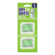 Bin Brite Stick On Freshener Citron & Lemon Grass 2 Pack