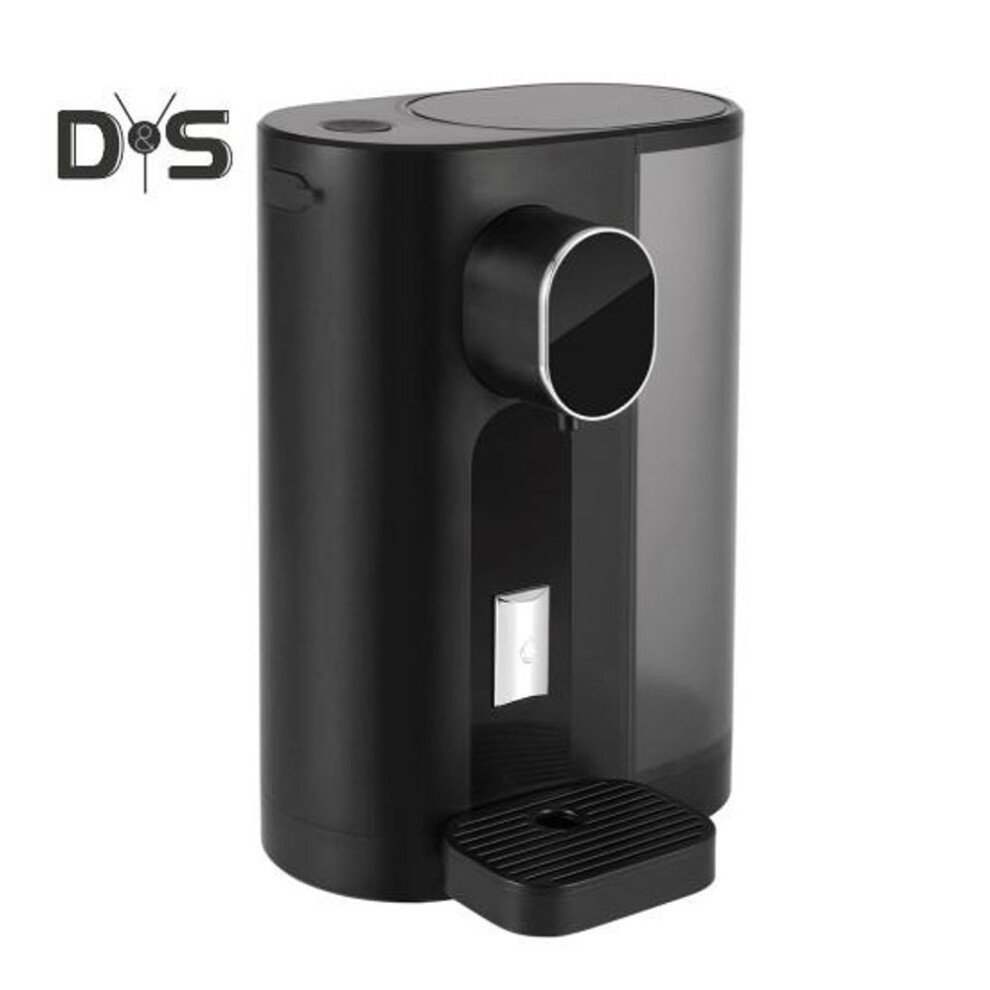 (black) Automatic Mouthwash Dispenser LED Display 4 Dispensing Levels 20.3 Fl Oz 600ML USB Rechargeable Bathroom Wall Mount Countertop Mouth Wash Dispenser