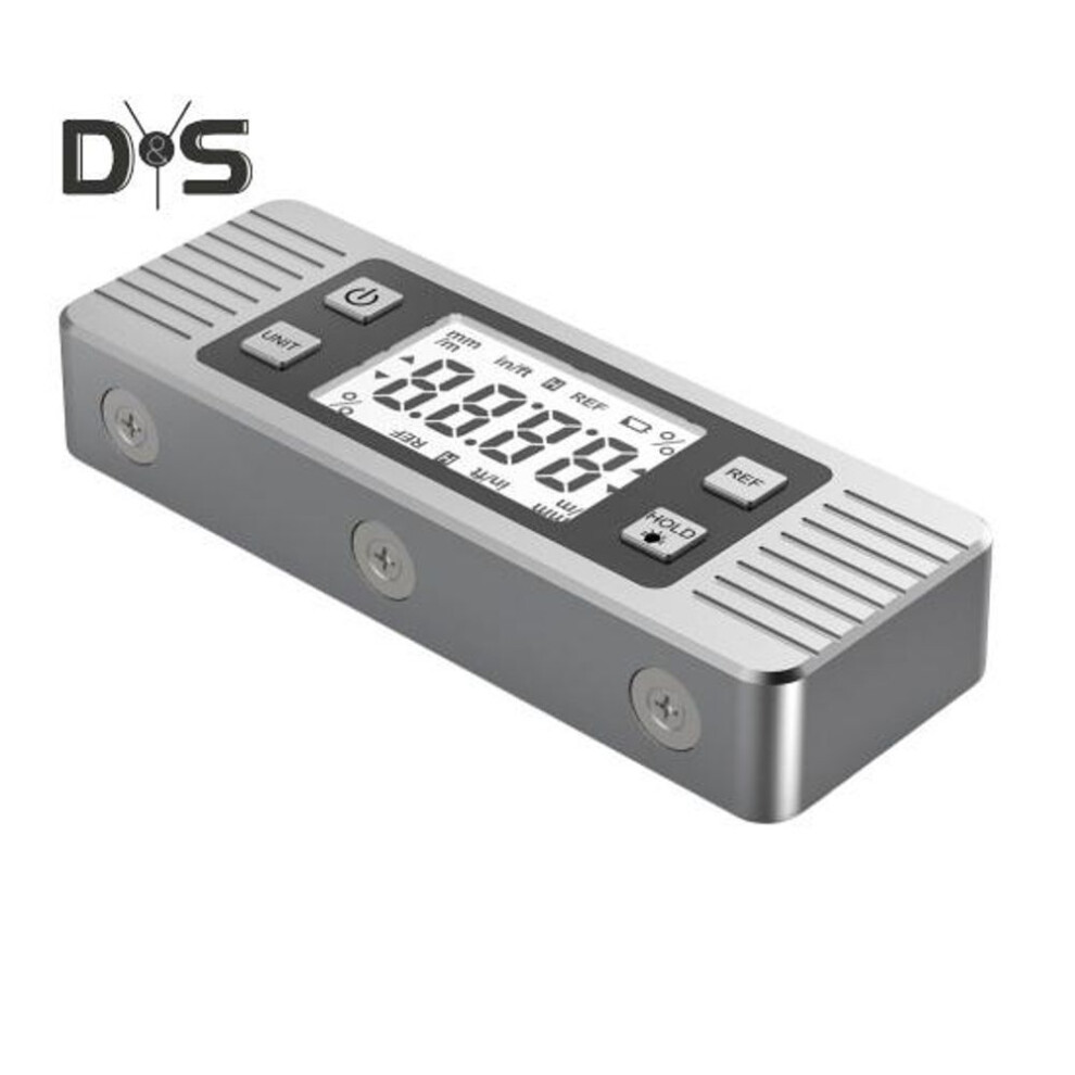 Digital Protractor Magnetic Angle Finder Portable Design Compact Size 360-degree Electronic Level Angle Gauge Woodworking Tool