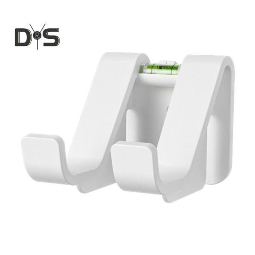 (white) Game Controller Wall Mount Bracket Easy to Install Universal Game Controller Wall Mounting Hanging Bracket for Switch/for Xbox/for PS4/for PS5