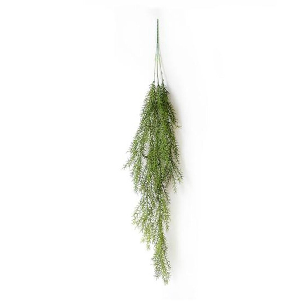 1pc Artificial Fake Plant Green Leaves Vine Home Hanging Garland Garden Decor