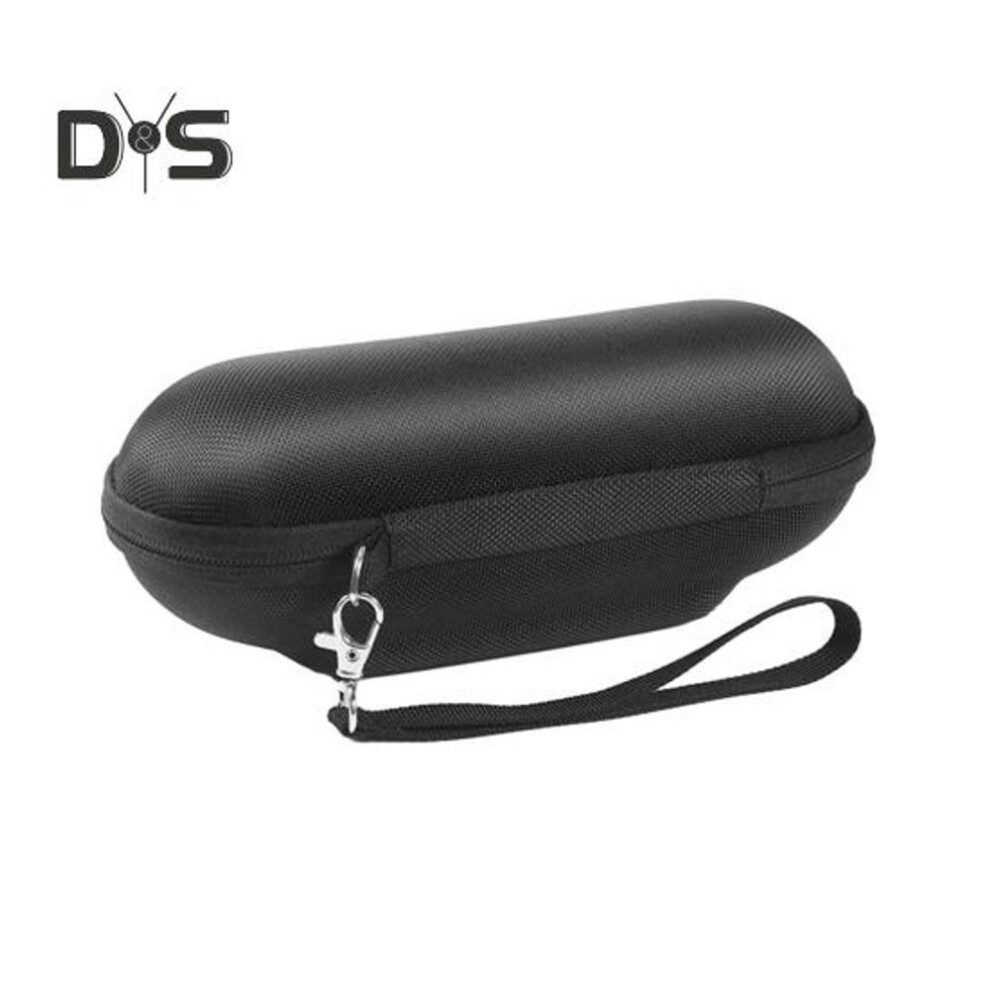 Hard Carrying Case With Hand Strap Shockproof Impact Resistant Large Capacity Dustproof Speaker Protective Bag For Pill