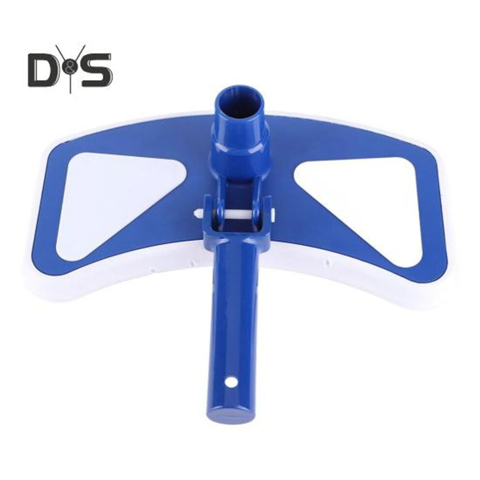 Pool Brush with Safe Suction Port Ergonomic Design Pool Brush Professional Grade Pool Maintenance Tool Cleaning Accessory