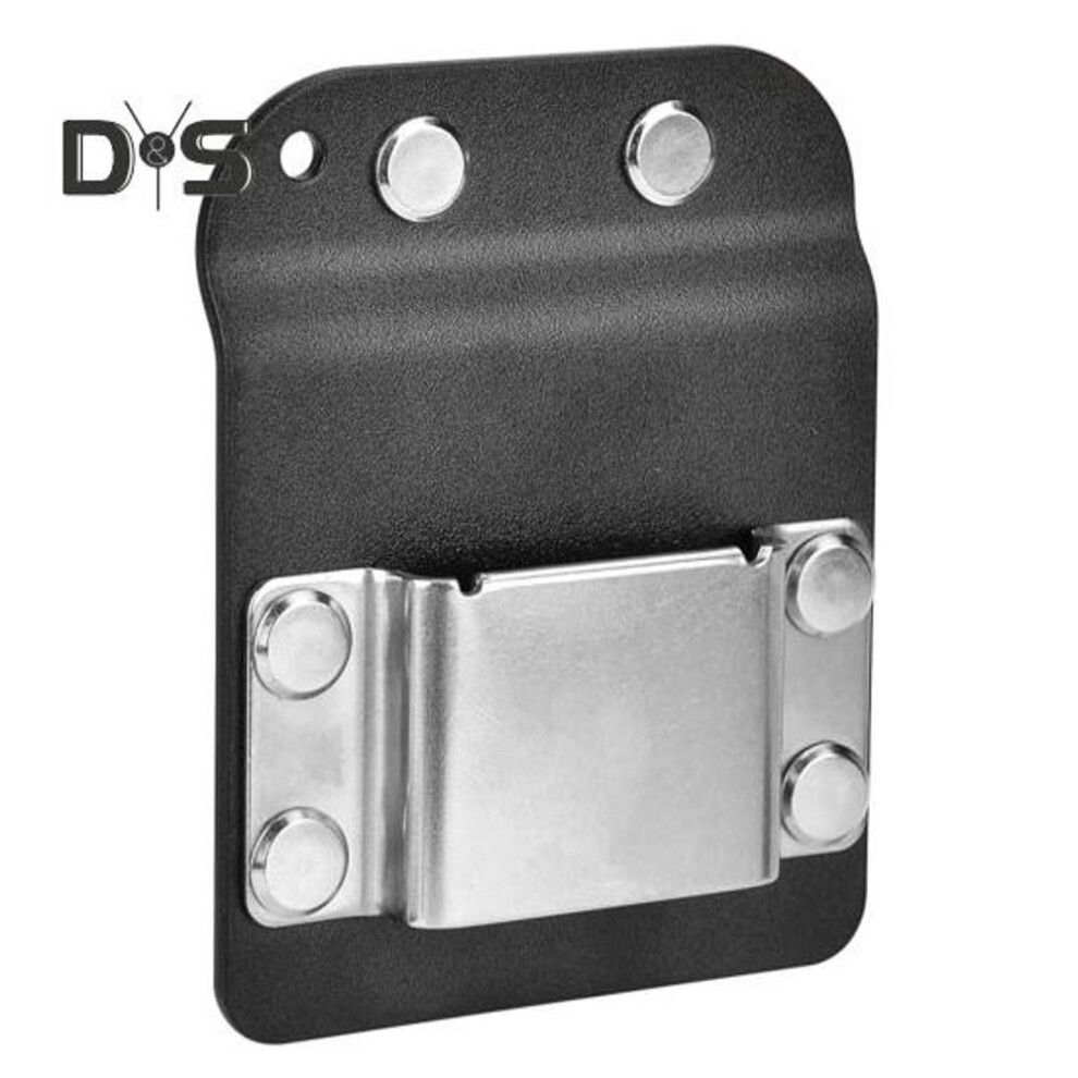 (as the picture, B) Electric Drill Belt Clip Multi-purpose Portable Universal Tape Measure Holster Measuring Tape Holder Tools Belt Loop For Handymen Carpenters