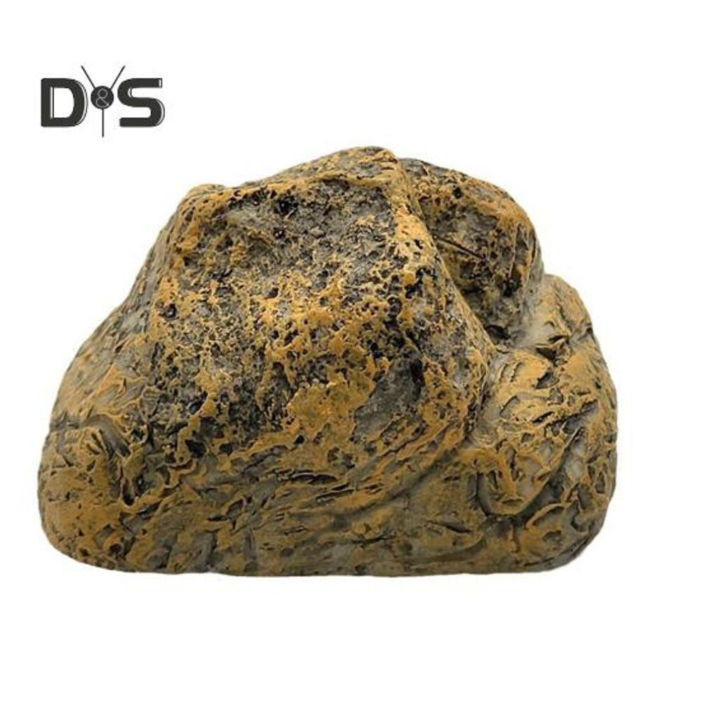 Garden Fake Stone Key Hider Storage Box Outdoor Yard Lawn Simulated Rock Resin Statue Decoration House Spare Key Secret Holder Container