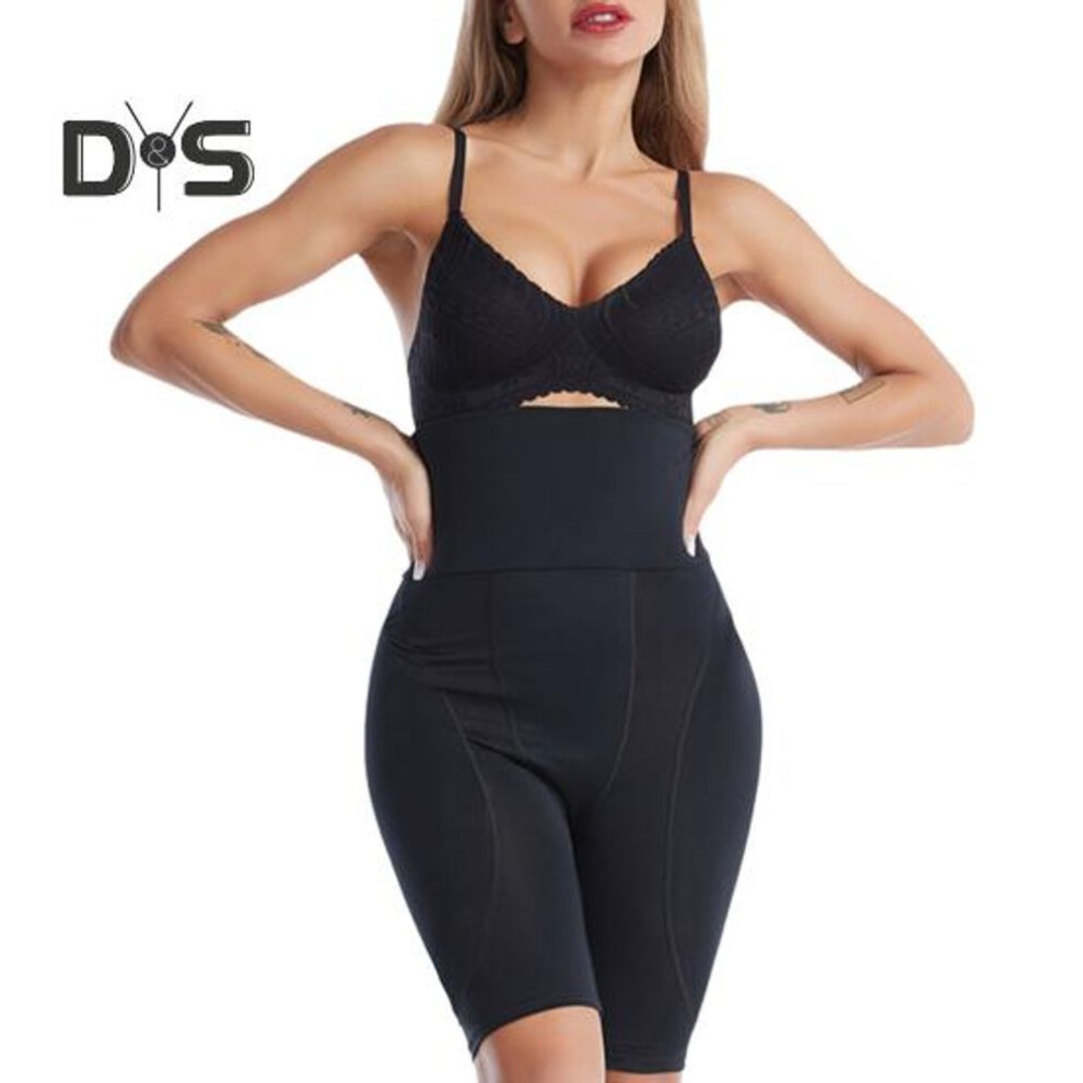 (black, M) Women Butt Lifter Shaper Briefs High Waist Shaping Pants Tummy Control Hip Enahncer Shapewear with Pads Hip Shapewear Briefs for Daily Wear