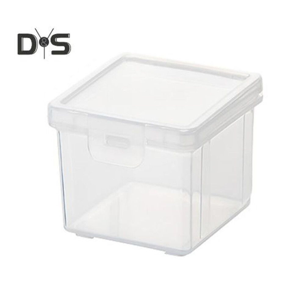 (as the picture, A) Refrigerator Storage Box With Lid Food Grade Transparent Frozing Meat Box Large Capacity Multi-function Vegetable Fruit Food Preservation Container