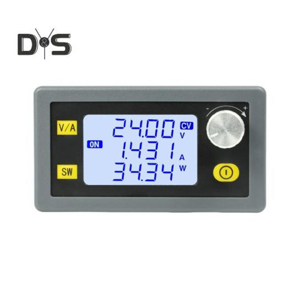 Voltage Constant Current Converter Digital Display Clear Monitoring High Precise Compact Size Adjustable Voltage Regulator Current Stabilizer