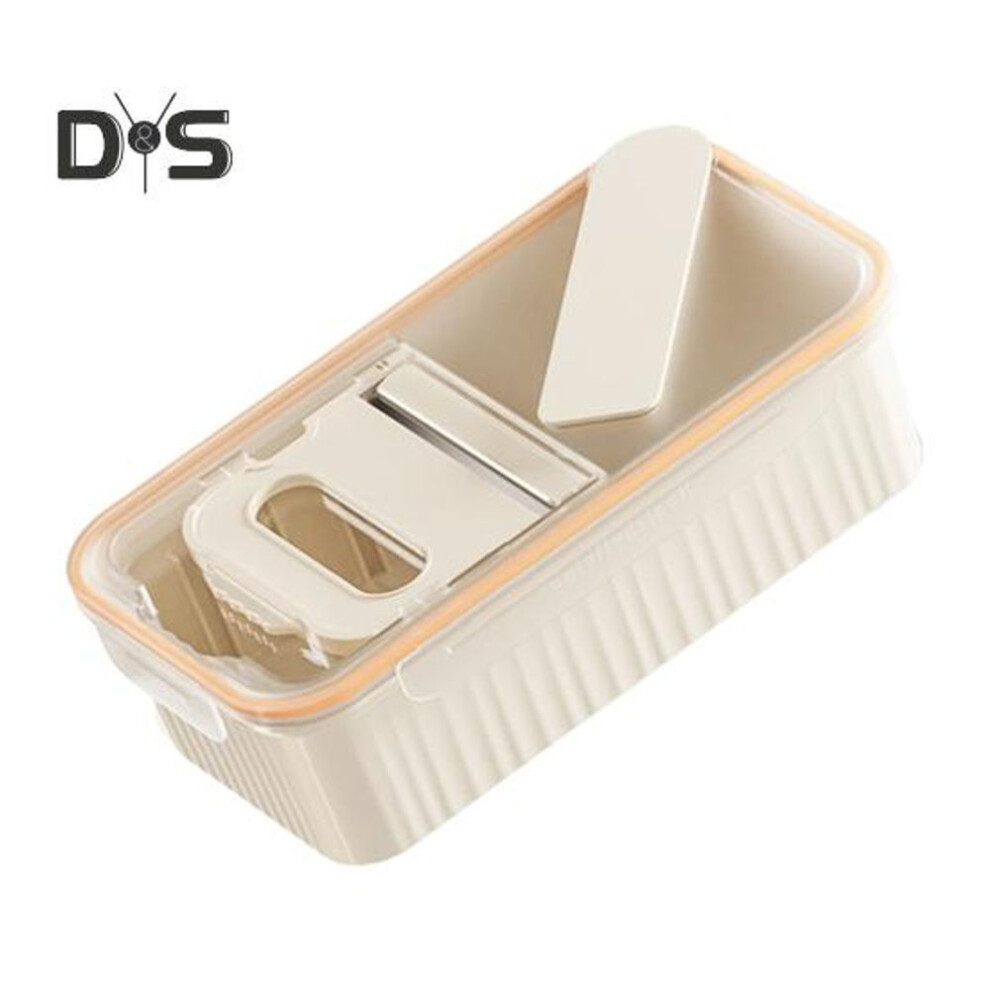Kimchi Cutter Food Meat Cutting Storage Container Kit Non-slip Design Bpa Free Large Capacity Sealed Container Food Storage Box